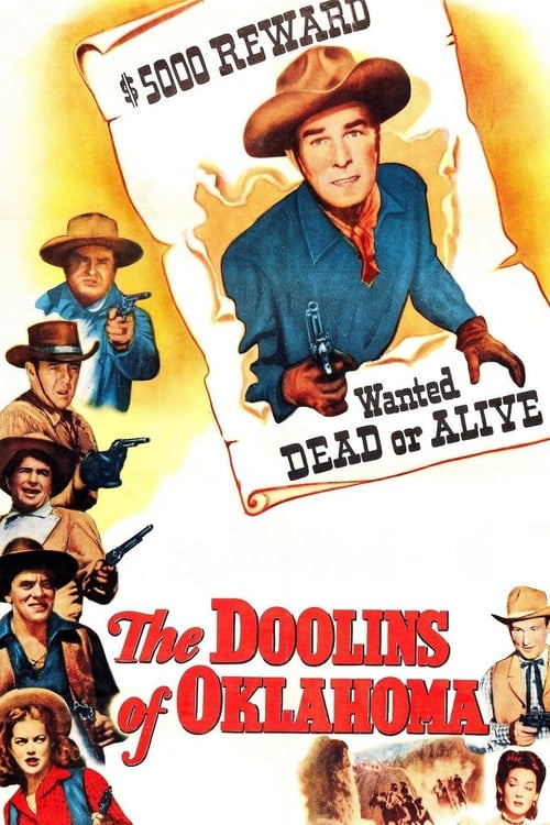 The Doolins of Oklahoma poster