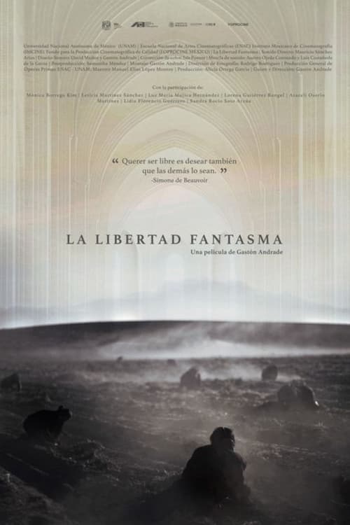 Poster La Libertad Fantasma 2022