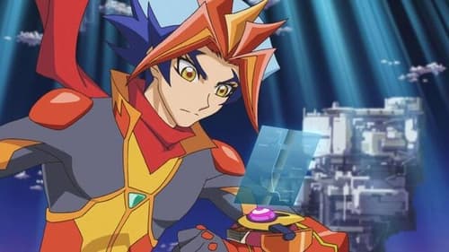 Poster della serie Yu-Gi-Oh! VRAINS