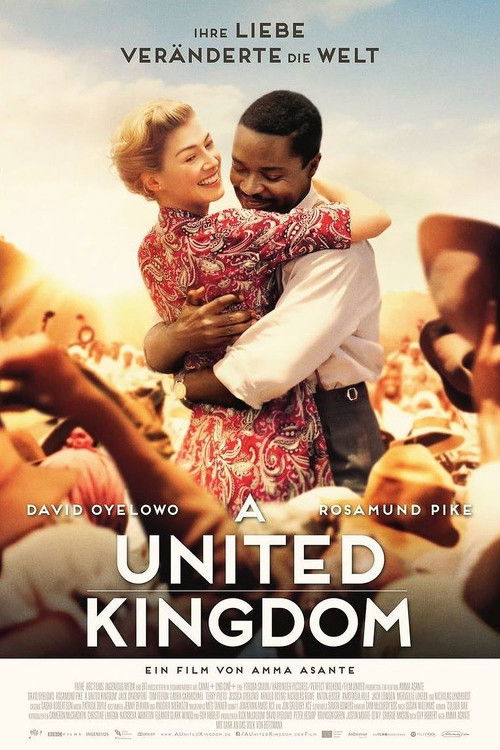 A United Kingdom poster
