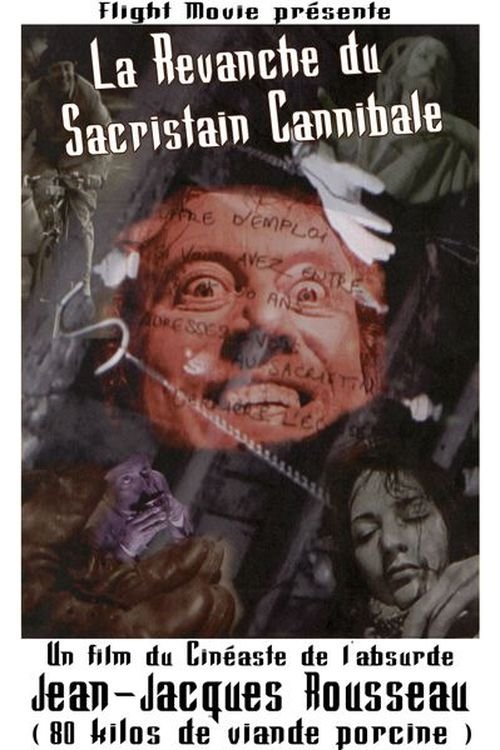 La revanche du sacristain cannibale movie poster player