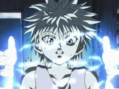 Poster della serie Hunter × Hunter