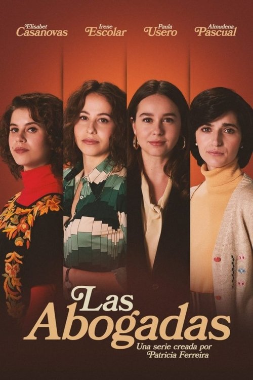Ver temporada 1 de Las abogadas Póster de la temporada 1 de la serie Las abogadas