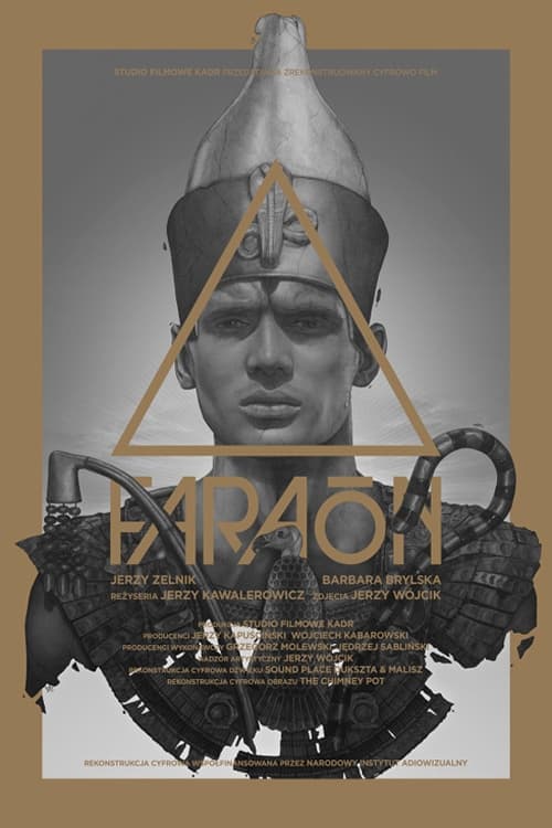 Faraon (1966) poster
