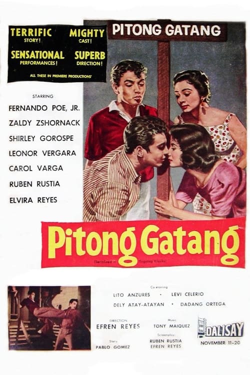Poster Pitong Gatang 1959