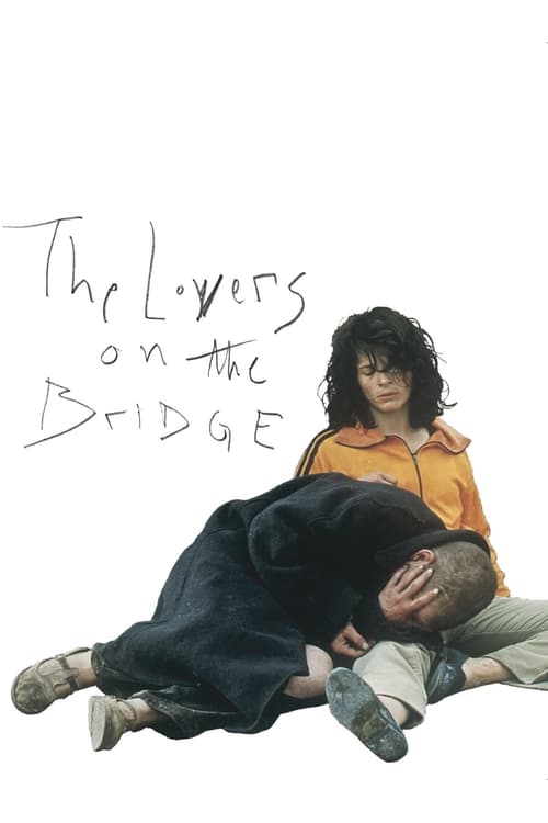 Poster Les Amants du Pont-Neuf 1991