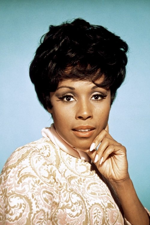 Grootschalige poster van Diahann Carroll