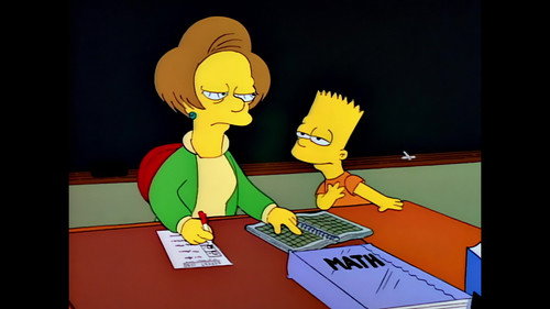 Les Simpson 4x1