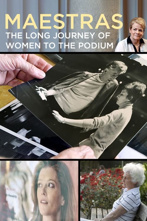 Poster Maestras: The Long Journey of Women to the Podium 2017