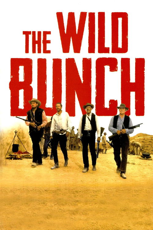 The Wild Bunch poster