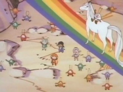 Poster della serie Rainbow Brite