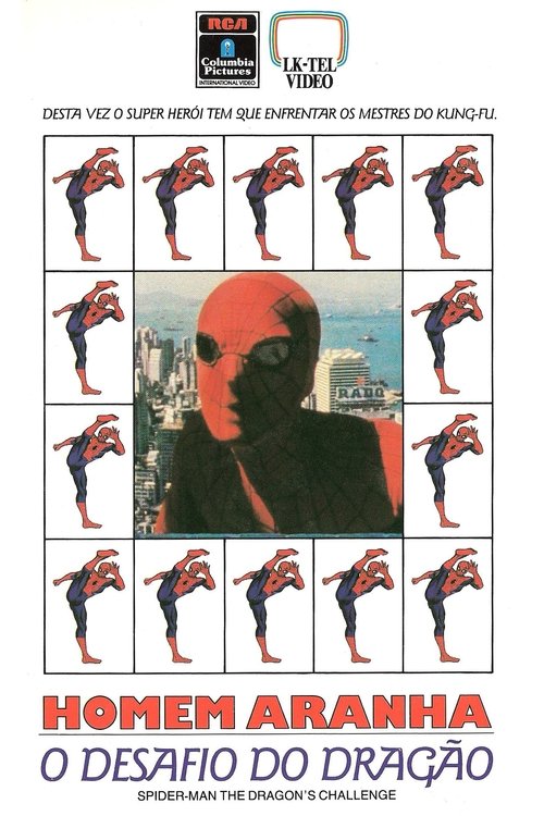 Pôster de Homem Aranha: O Desafio do Dragão