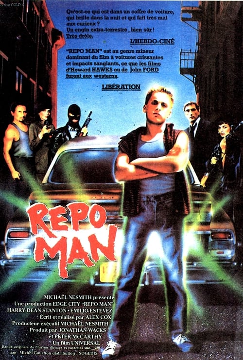 Poster image du film Repo Man Repo Man