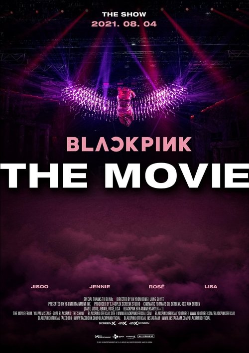 BLACKPINK: The Movie poster