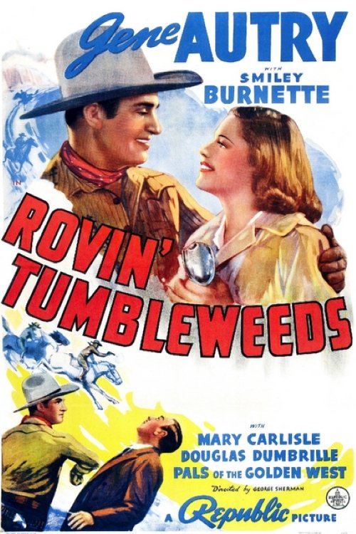 Rovin' Tumbleweeds movie poster player