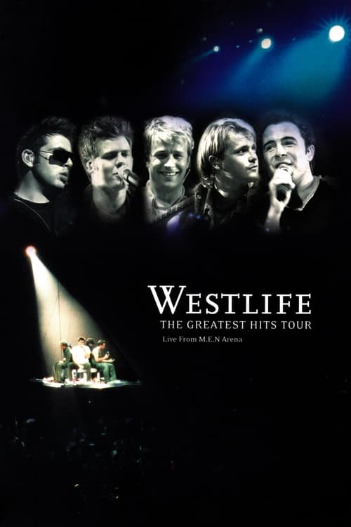 Poster Westlife: The Greatest Hits Tour 2003