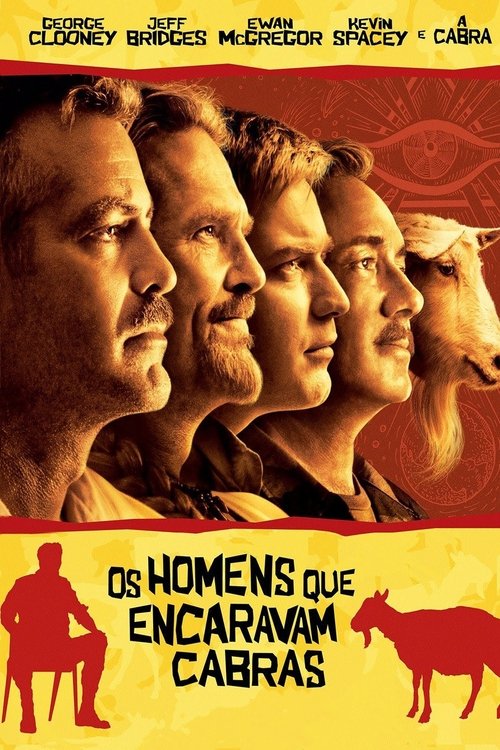 Pôster de Os Homens Que Encaravam Cabras