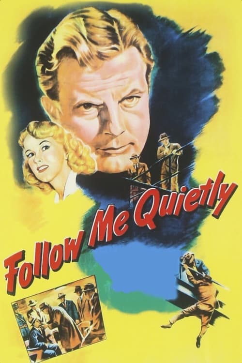 Poster Follow Me Quietly 1949