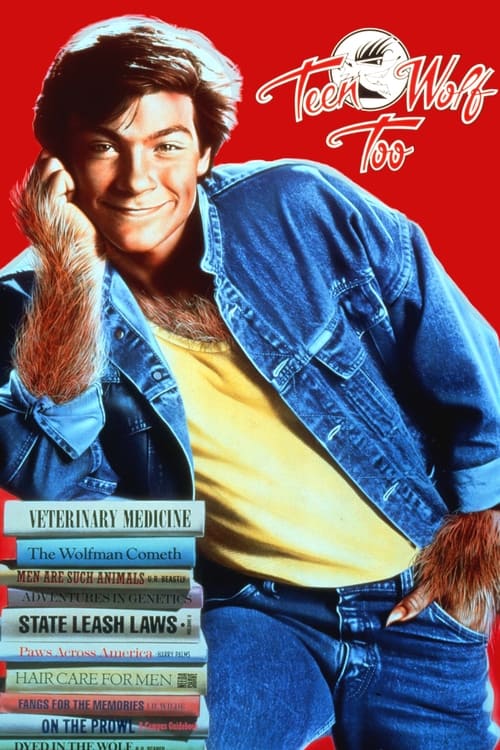 Teen Wolf Too (1987) poster