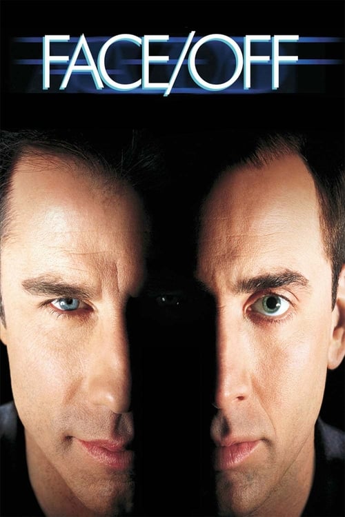 Grootschalige poster van Face/Off