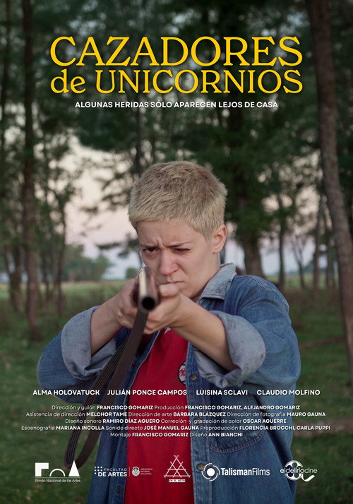 Cazadores de unicornios