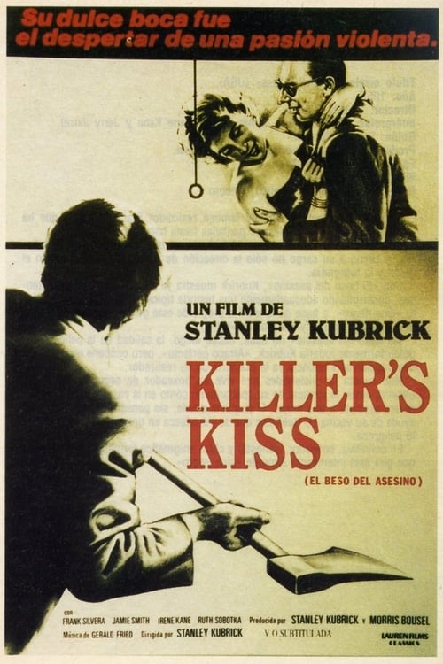 Killer's Kiss poster