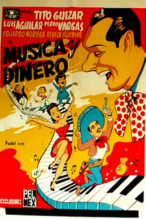 Poster Música y dinero 1958