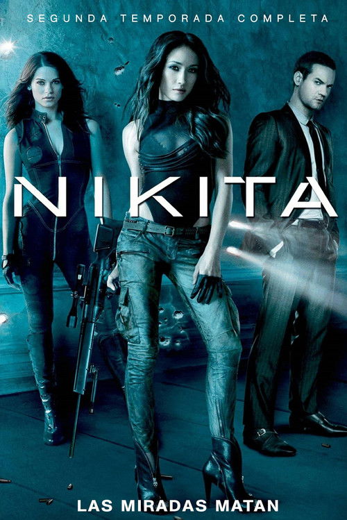 Póster de la temporada 2 de la serie Nikita