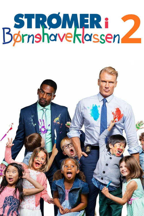Kindergarten Cop 2 poster