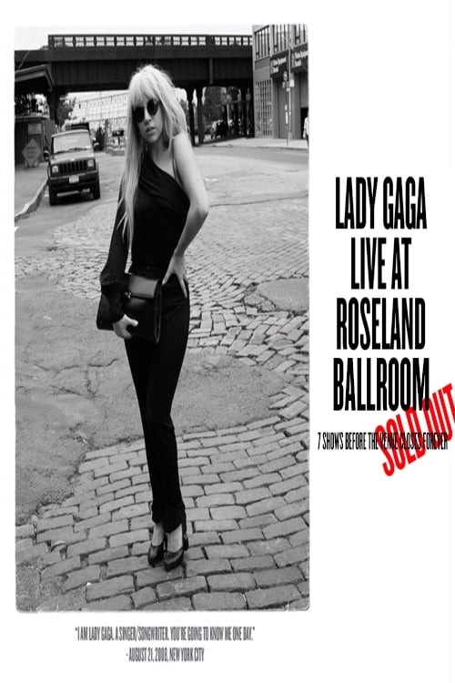 Lady Gaga Live at Roseland Ballroom 2014