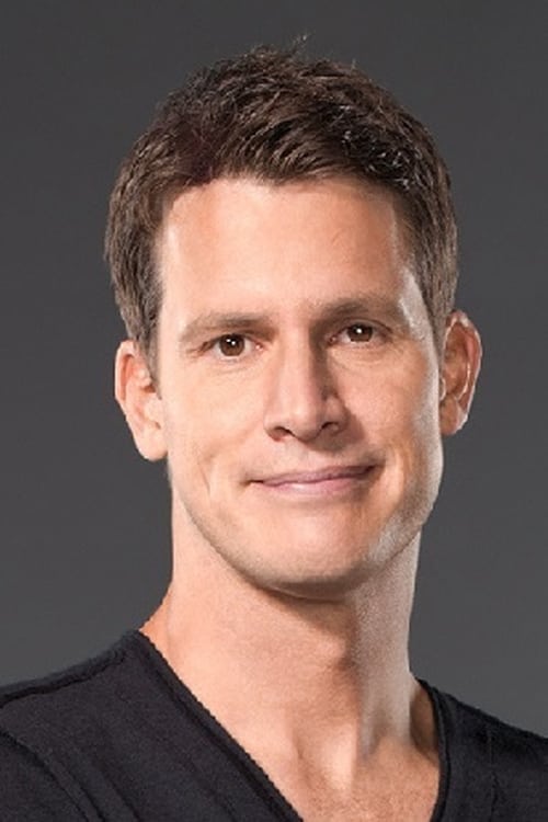 Grootschalige poster van Daniel Tosh