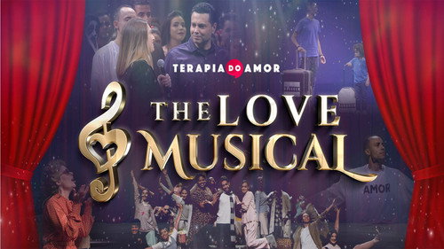 The Love Musical Backdrop Blur