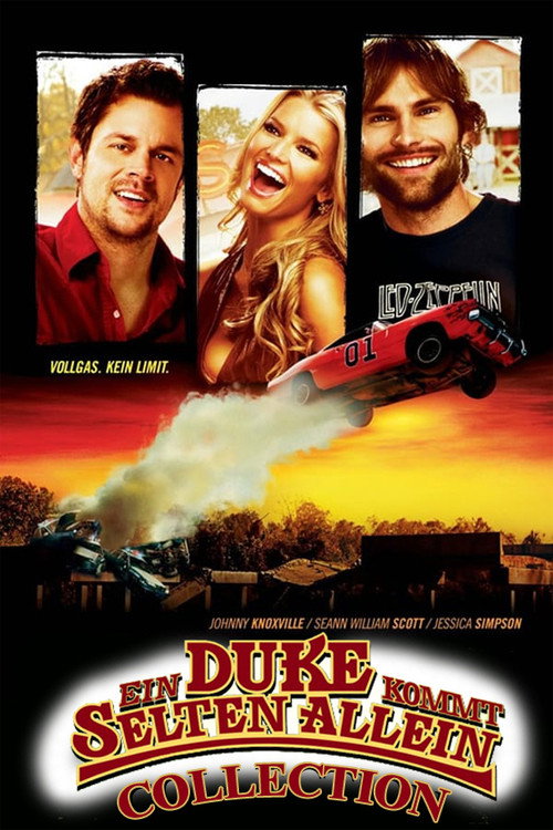 Poster Ein Duke kommt selten allein (Reboot) Filmreihe