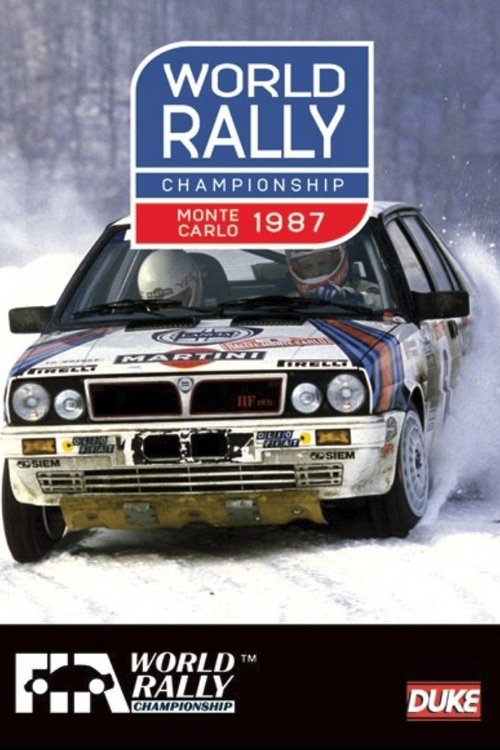 Monte Carlo Rally 1987
