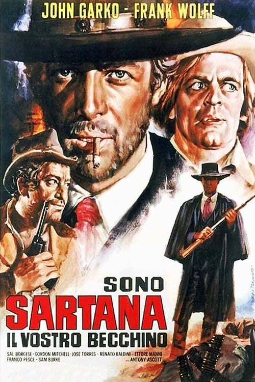 Sono Sartana, il vostro becchino (1969) poster