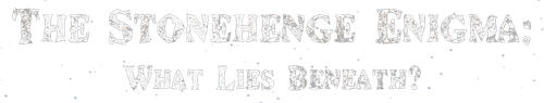 The Stonehenge Enigma Logo
