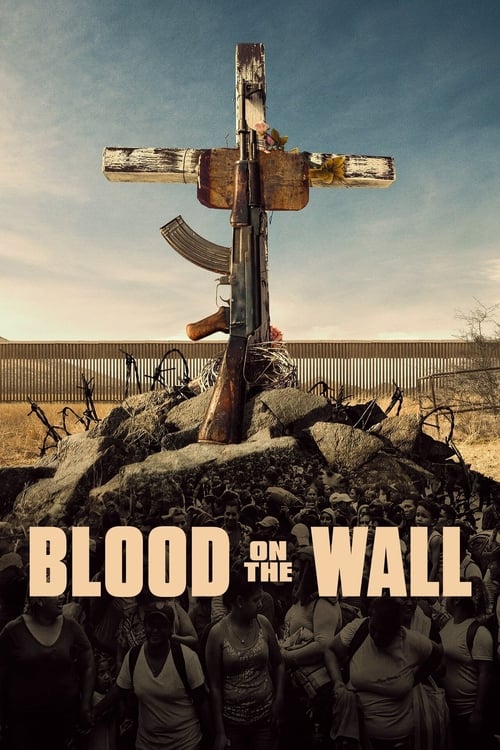 Grootschalige poster van Blood on the Wall