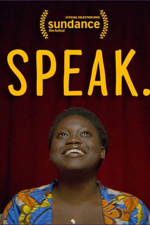 Speak.