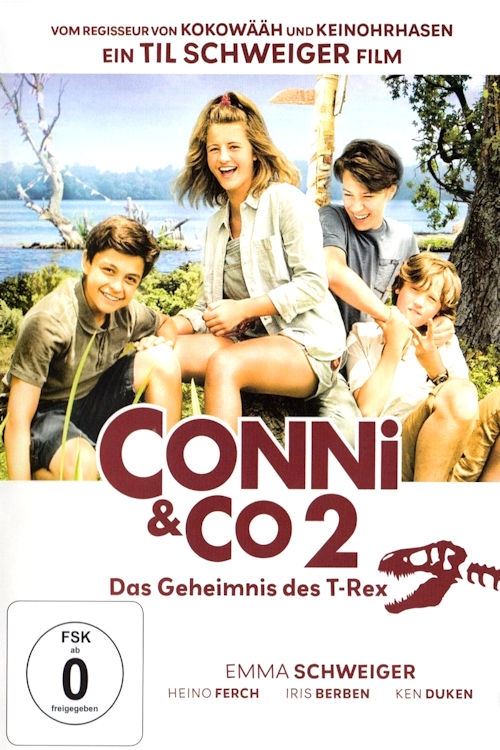 Schauen Conni & Co 2 - Das Geheimnis des T-Rex On-line Streaming