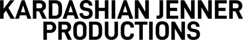 Kardashian Jenner Productions logo