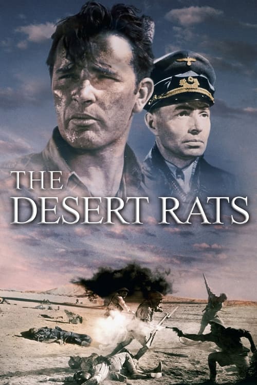Poster The Desert Rats 1953