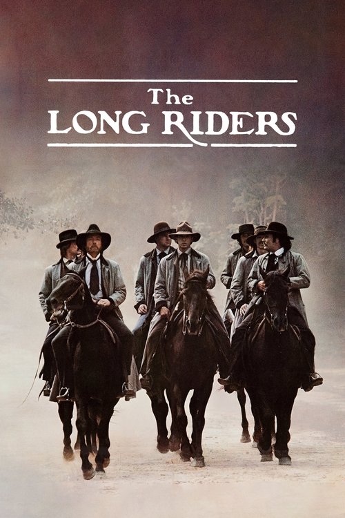 The Long Riders poster
