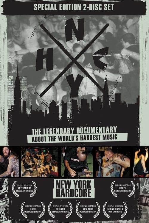 Poster N.Y.H.C. 1999