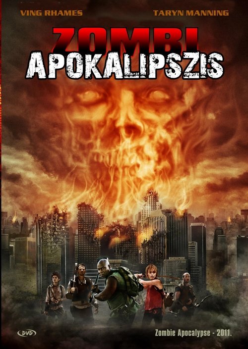 Zombi Apokalipszis movie poster player