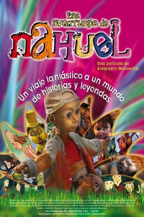 Nahuel's adventures