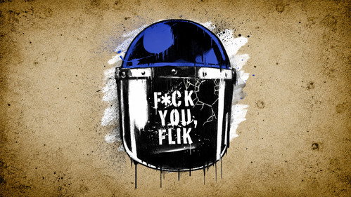 F*ck you, flik