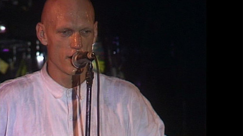 Midnight Oil – Live RMIT Backdrop Blur