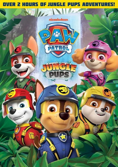 Cartell de PAW Patrol: Jungle Pups