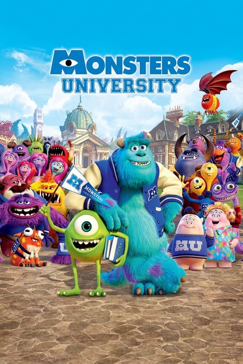 Monsters University poster