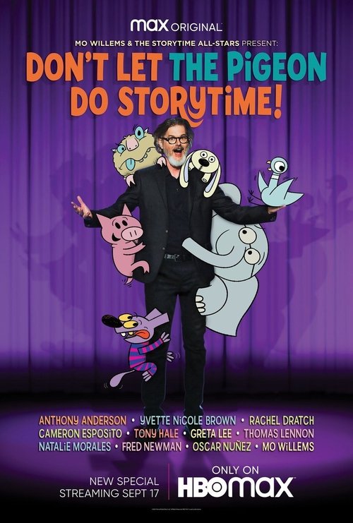 Watch Don't Let The Pigeon Do Storytime Online HDQ full